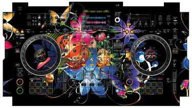 Pioneer DJ XDJ XZ Skin Lotus Garden